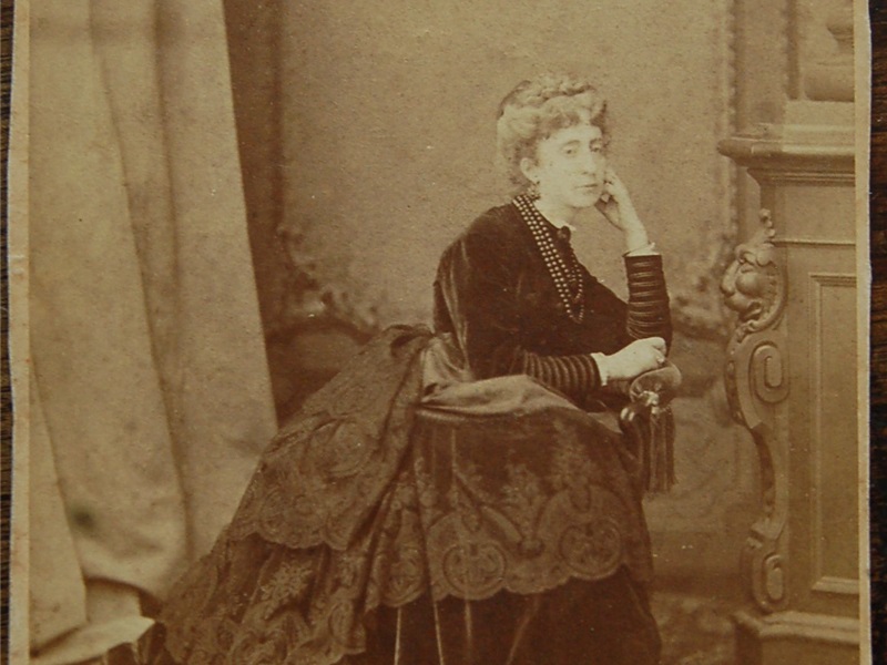 Margherita Trotti Bentivoglio Bassi, 1870ca