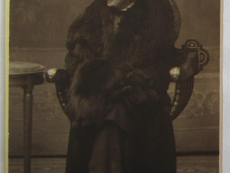 Margherita Trotti Bentivoglio Bassi, 1920ca